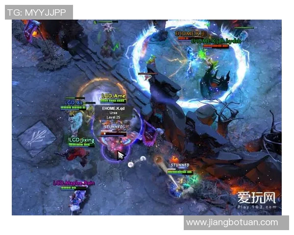 DOTA2战术解析：V5战队中路突破体系的成功秘诀与应用策略