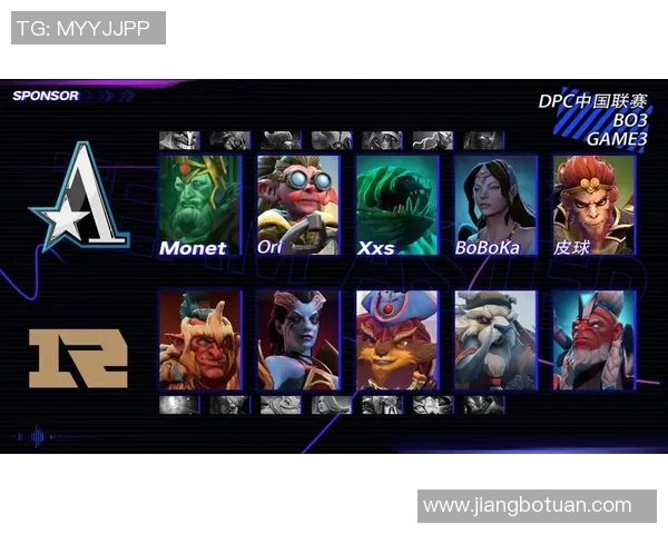 DOTA2战术分析：深入探讨RNG战队的游戏意识与决策能力