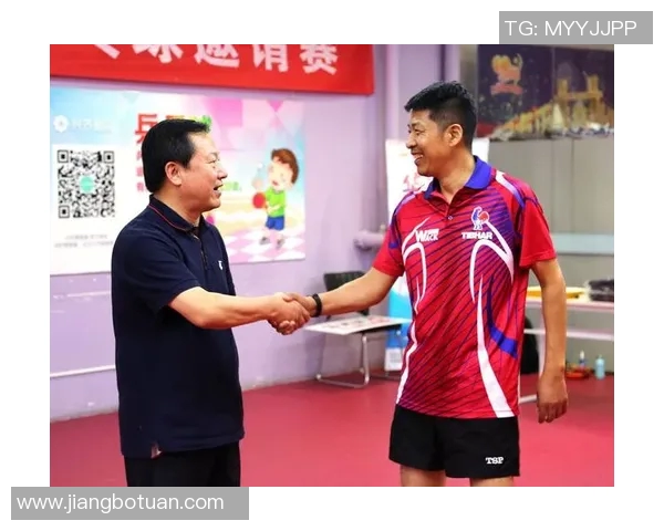 李军专访：从乒乓球小将到世界冠军的奋斗与成长之路