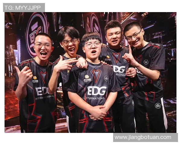 聚焦和平精英：EDG战队如何展现团队力量与竞技精神MBA